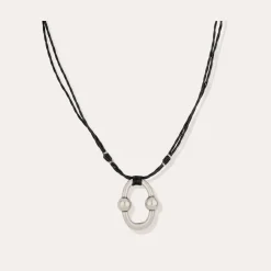 Collier Rive - Cuir