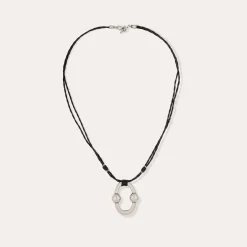 Collier Rive - Cuir