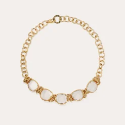 Collier Sirena - Cristal
