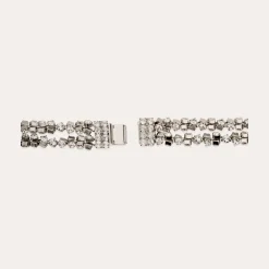 Collier Trevise finition rhodium