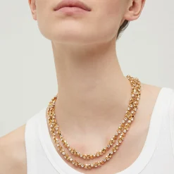 Collier Trévise strass