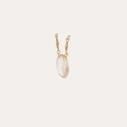 Pendentif Serti - Cristal