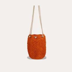 Sac bourse Soul Palmiers - Orange
