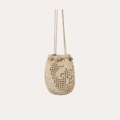 Sac bourse Soul raphia