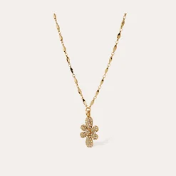 Sautoir Agapa strass