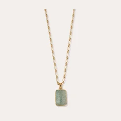 Sautoir Aura - Amazonite