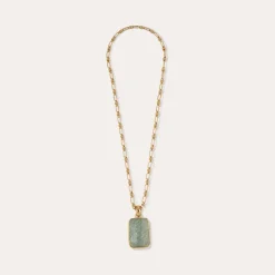 Sautoir Aura - Amazonite