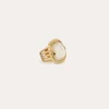 Bague Arty - Nacre Blanche