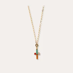 Sautoir Croix petit modèle